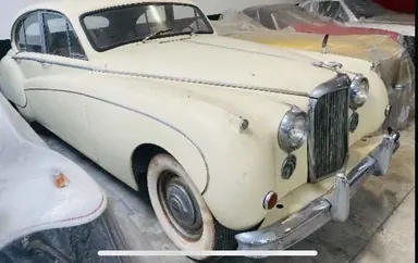 1958 Jaguar MK IX