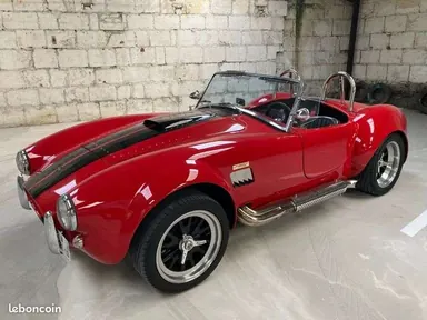2012 Backdraft AC Cobra