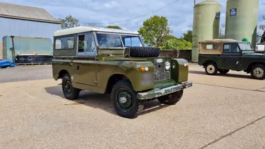 1965 Land Rover Series 2a