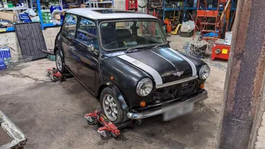 1990 Rover Mini Cooper 1275cc Rare original black1990 #394