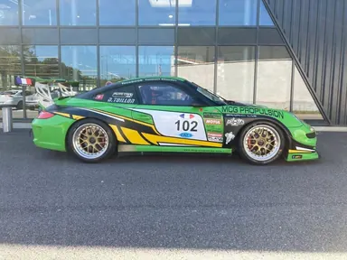 2008 Porsche 997 GT3 CUP