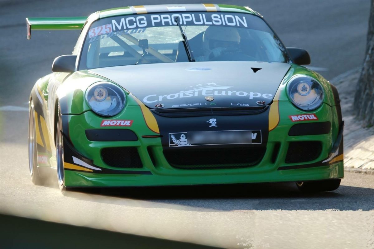 Porsche 997 GT3 CUP 2008
