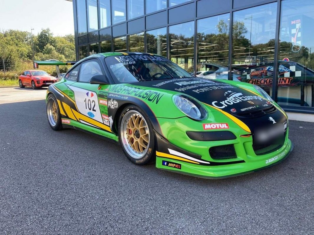Porsche 997 GT3 CUP 2008