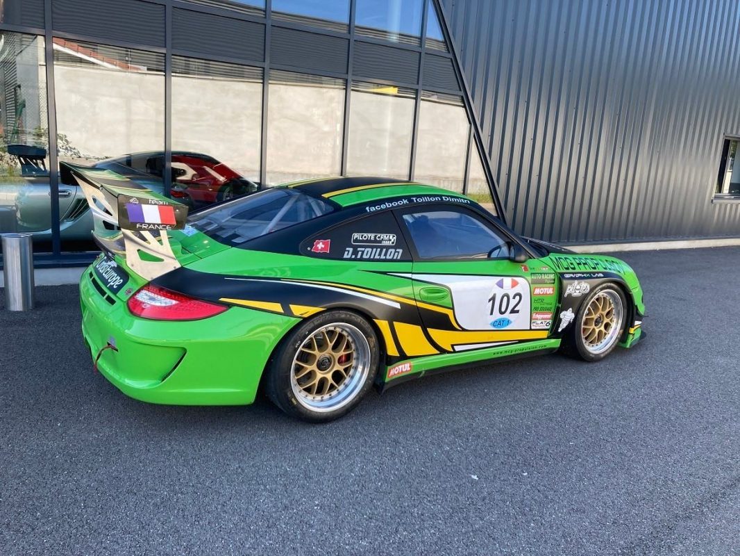 Porsche 997 GT3 CUP 2008
