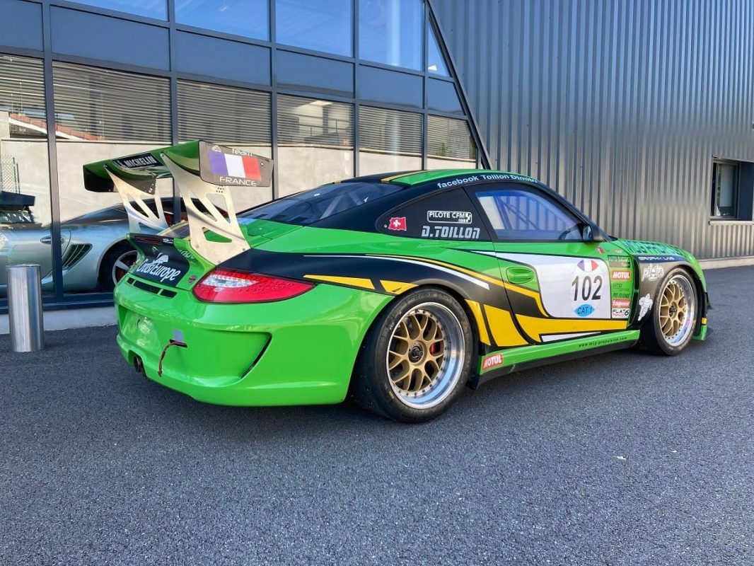 Porsche 997 GT3 CUP 2008