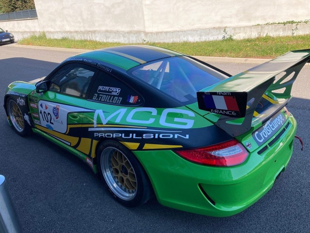 Porsche 997 GT3 CUP 2008