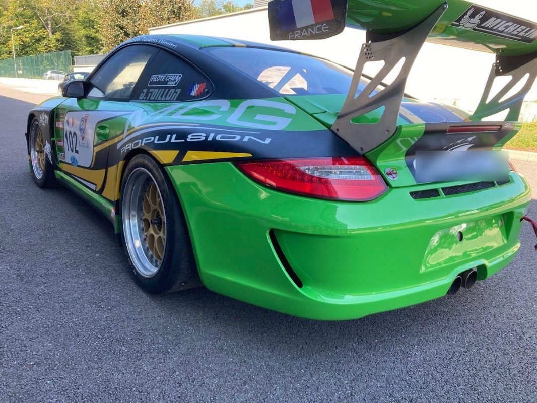 Porsche 997 GT3 CUP 2008