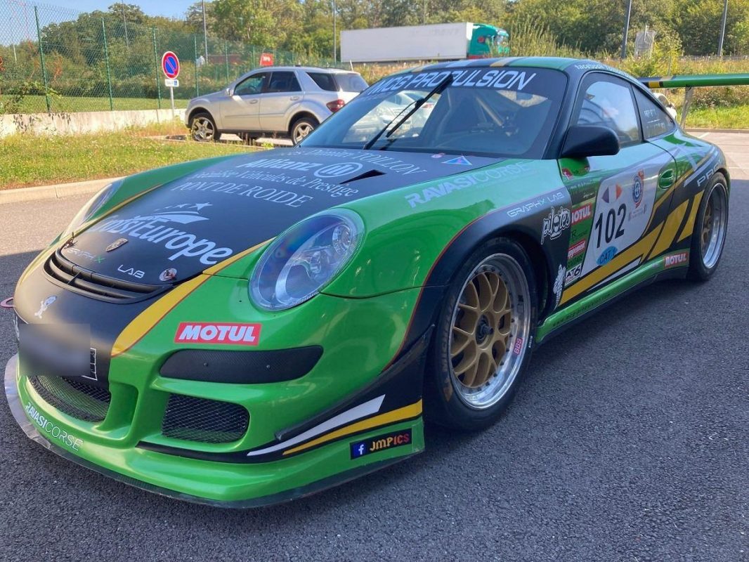 Porsche 997 GT3 CUP 2008