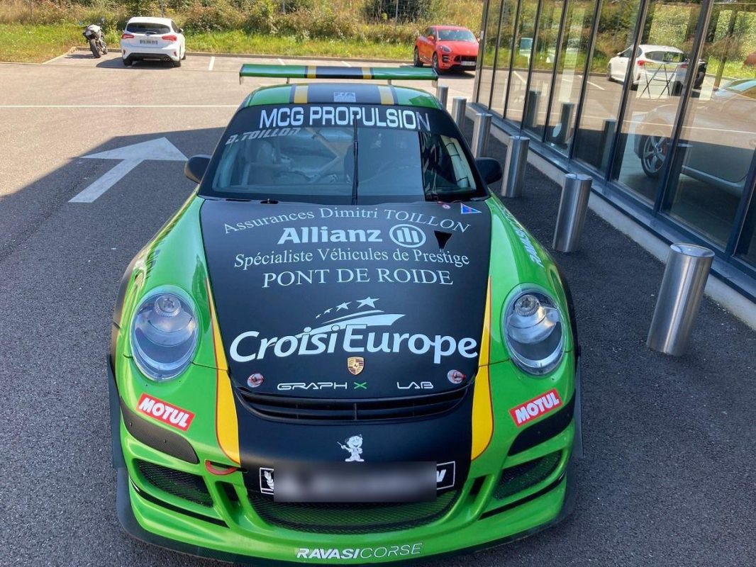 Porsche 997 GT3 CUP 2008