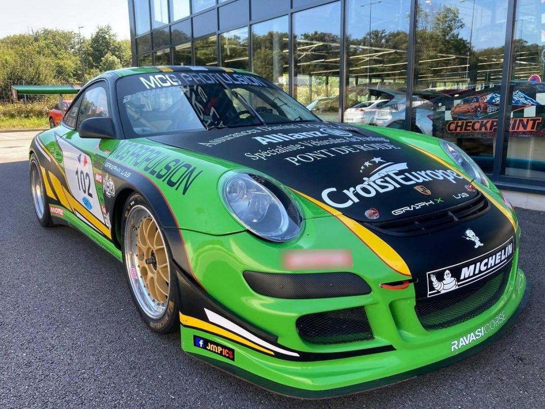 Porsche 997 GT3 CUP 2008