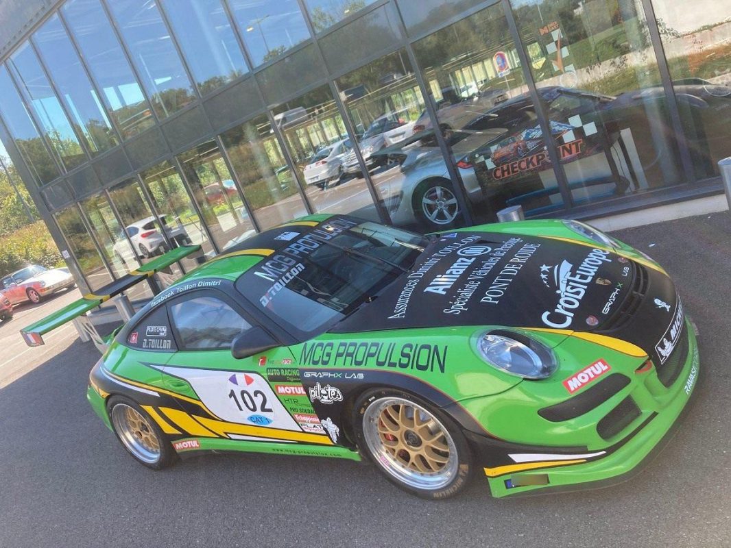 Porsche 997 GT3 CUP 2008