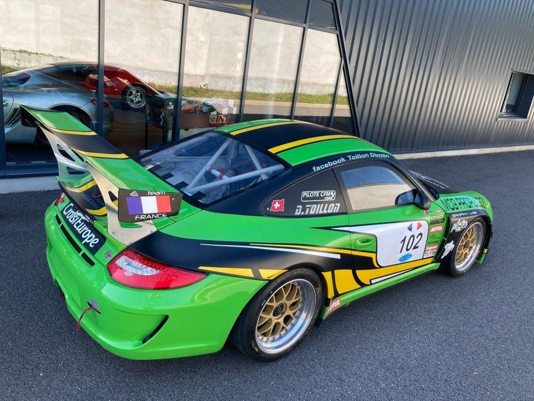 Porsche 997 GT3 CUP 2008