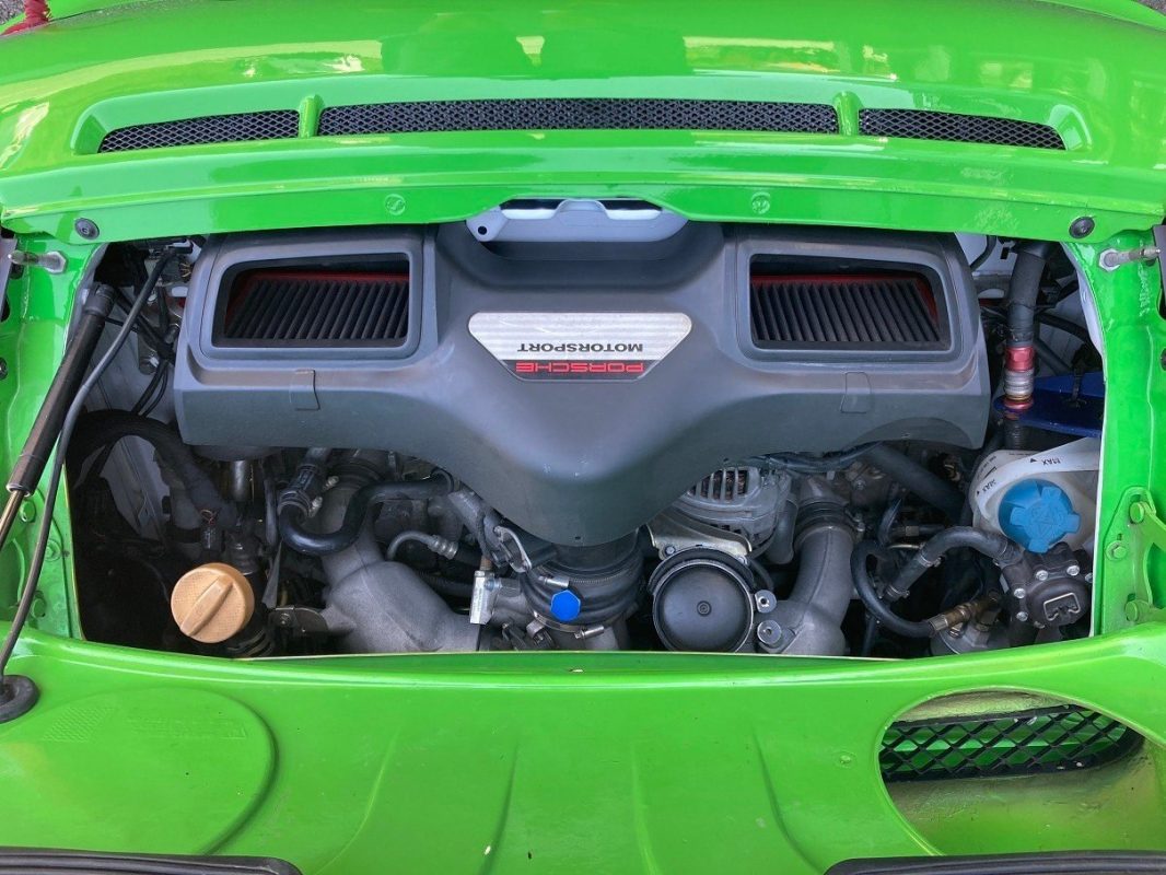 Porsche 997 GT3 CUP 2008