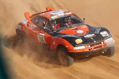 1990 Bug PROTO RALLYE-RAID BUGGY 4x4 COTEL