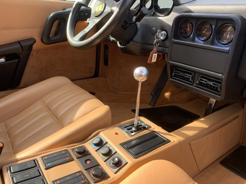 Ferrari 208 GTS Turbo 1989