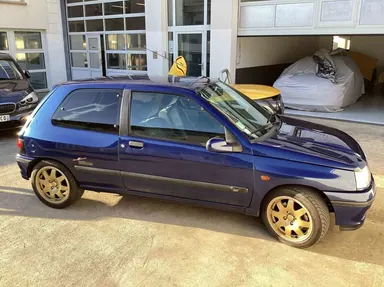 1996 Renault CLIO SWISS CHAMPION