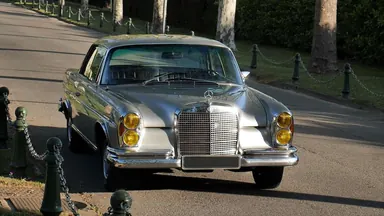 1968 Mercedes-Benz 300 SE COUPE
