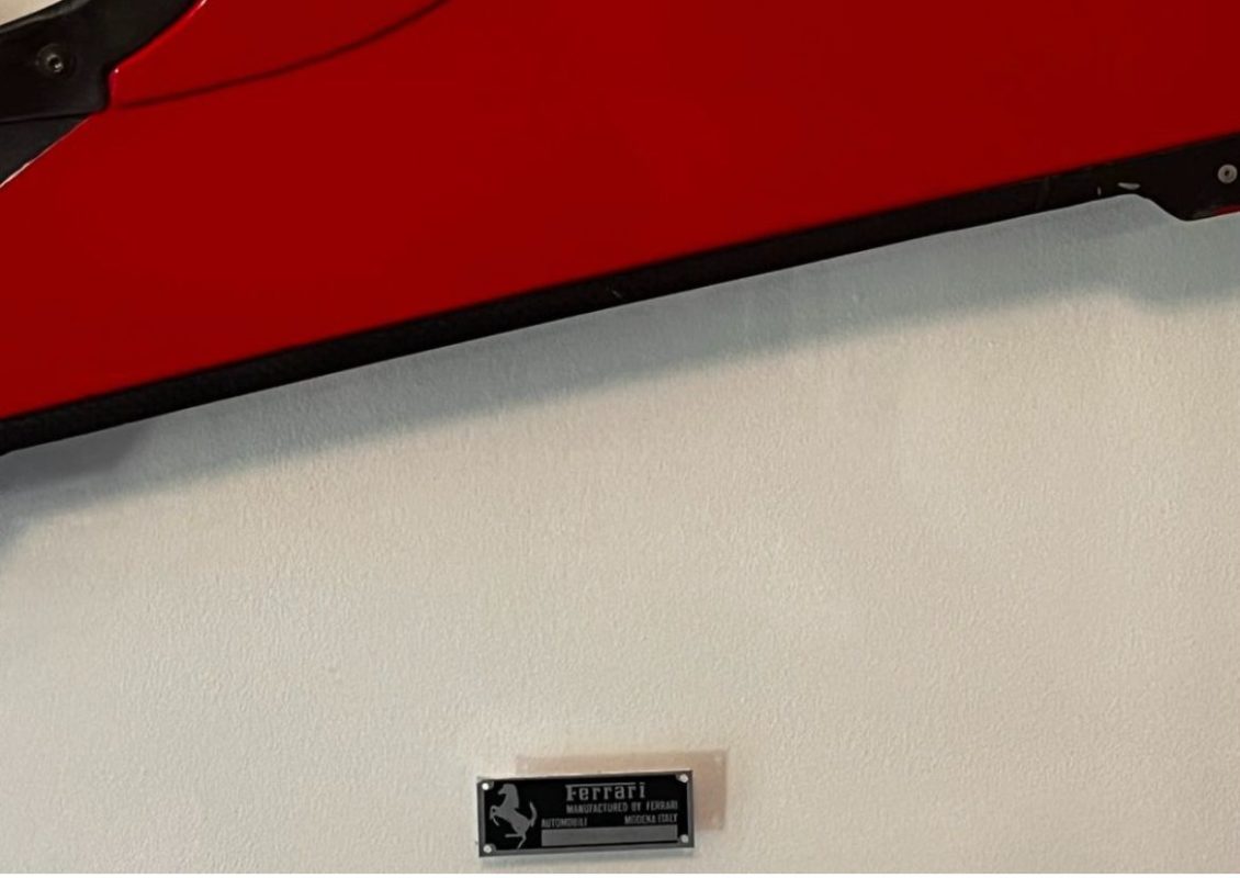 PIECE FORMULE 1 FERRARI MICKAEL SCHUMACHER