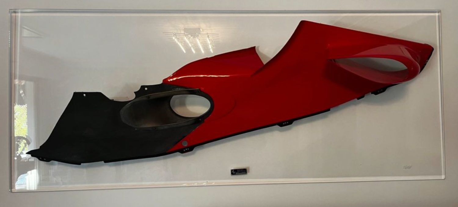 PIECE FORMULE 1 FERRARI MICKAEL SCHUMACHER