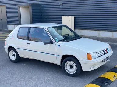 1989 Peugeot 205 rallye 1.3