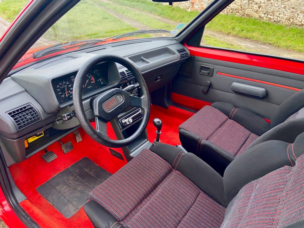 Peugeot 205 gti 1984