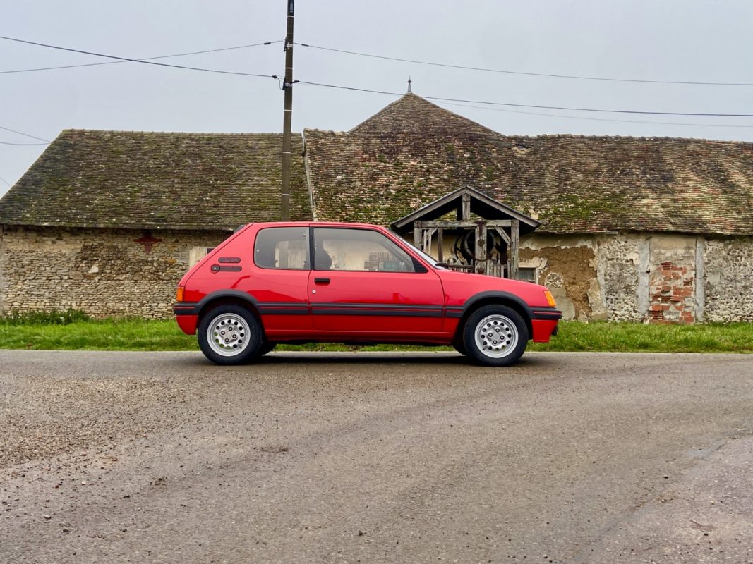 Peugeot 205 gti 1984