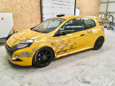 2008 Renault clio cup III X85