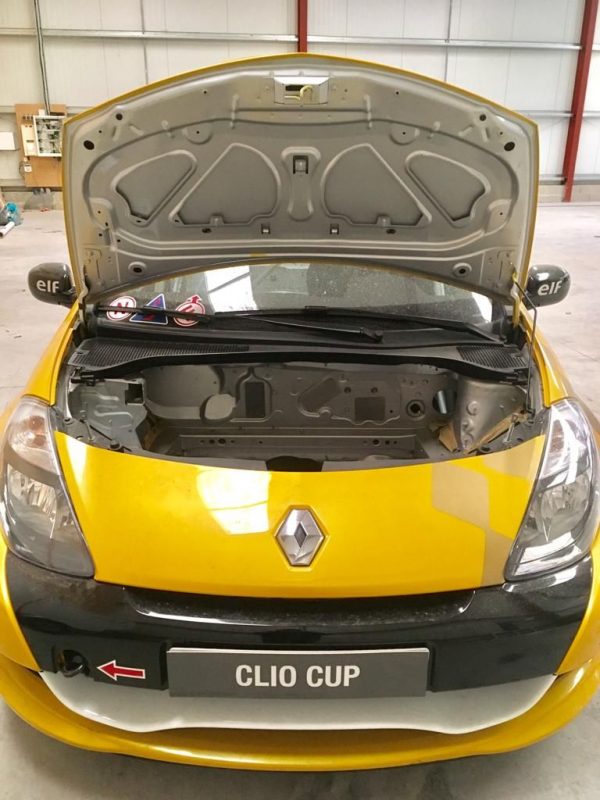 Renault clio cup III X85 2008