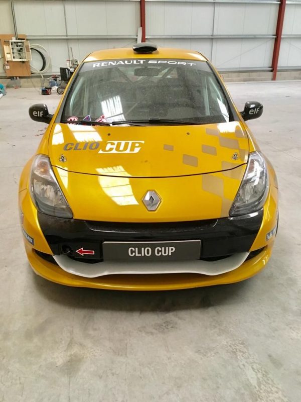 Renault clio cup III X85 2008