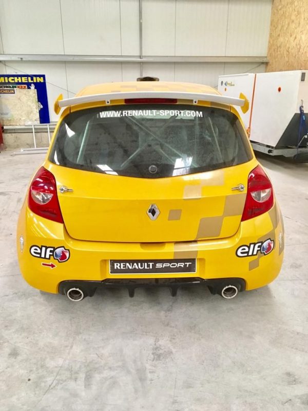 Renault clio cup III X85 2008
