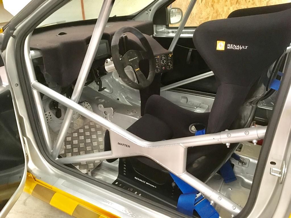 Renault clio cup III X85 2008