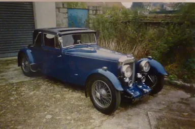 1934 Aston Martin 1 1/2 litre Mark 2 sport coupé