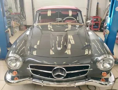 1957 Mercedes-Benz 190 SL