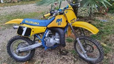 1989 Suzuki 80 rm