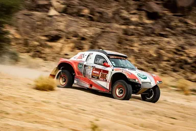 Buggy Fouquet rallye raid