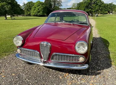 1959 Alfa Romeo Giulietta Sprint Veloce Upgrade