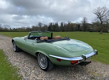 1972 Jaguar E Type V12 Roadster