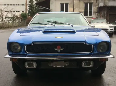 1973 Aston Martin Vantage 6 cyl