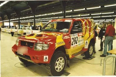 1997 Mitsubishi Pajero Evolution