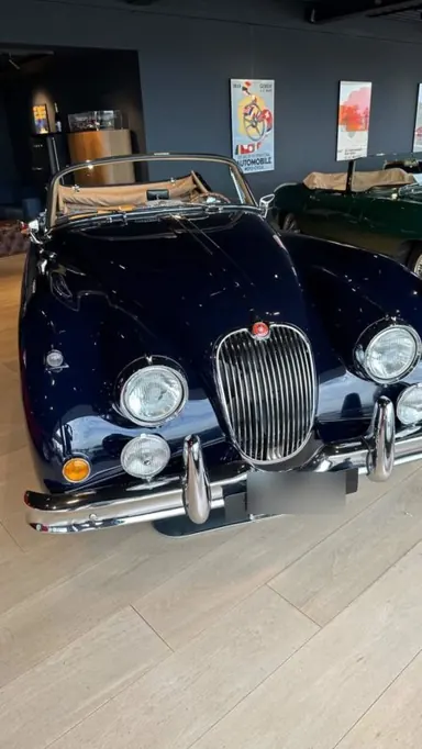 1960 Jaguar XK 150 ROadster
