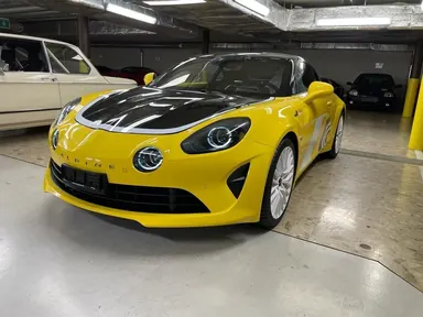 2022 Alpine A110 Tour de corse