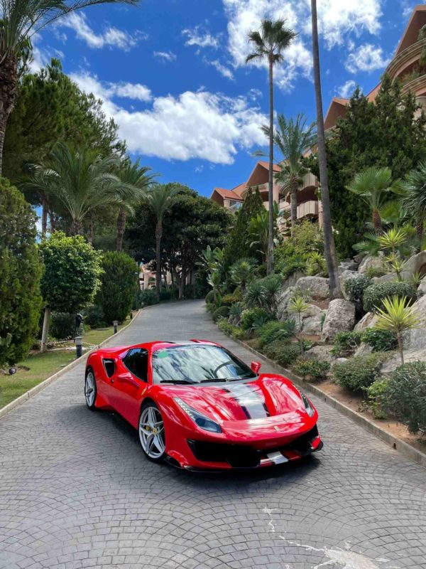 Ferrari 488 PISTA SPIDER 2020