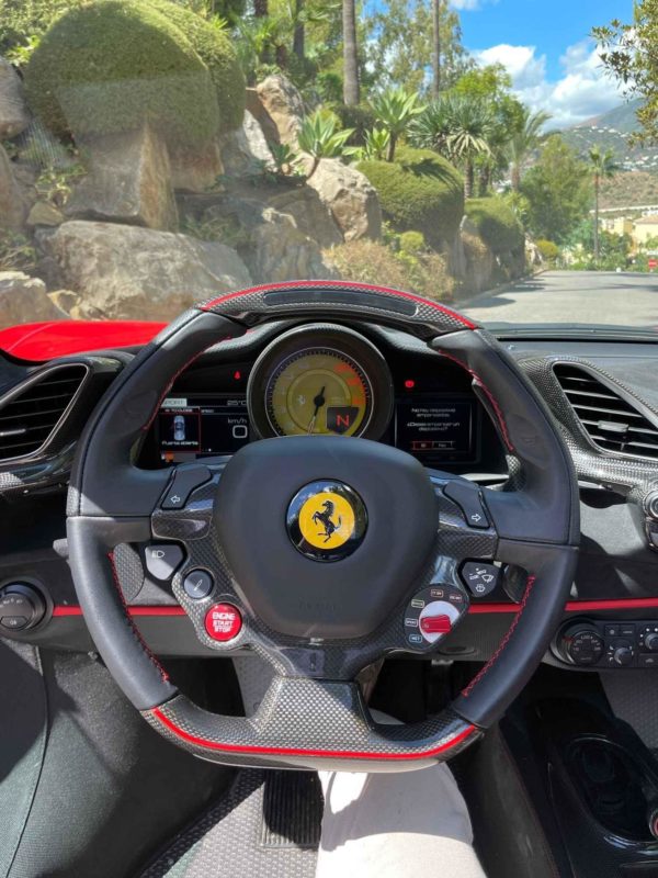 Ferrari 488 PISTA SPIDER 2020
