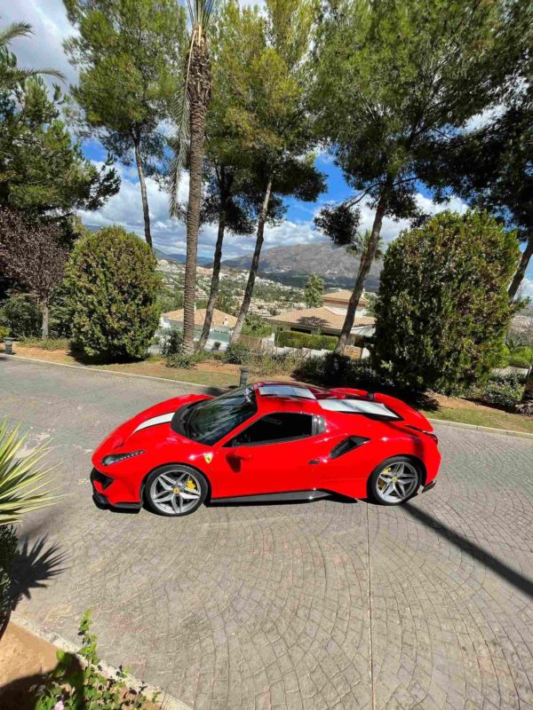 Ferrari 488 PISTA SPIDER 2020