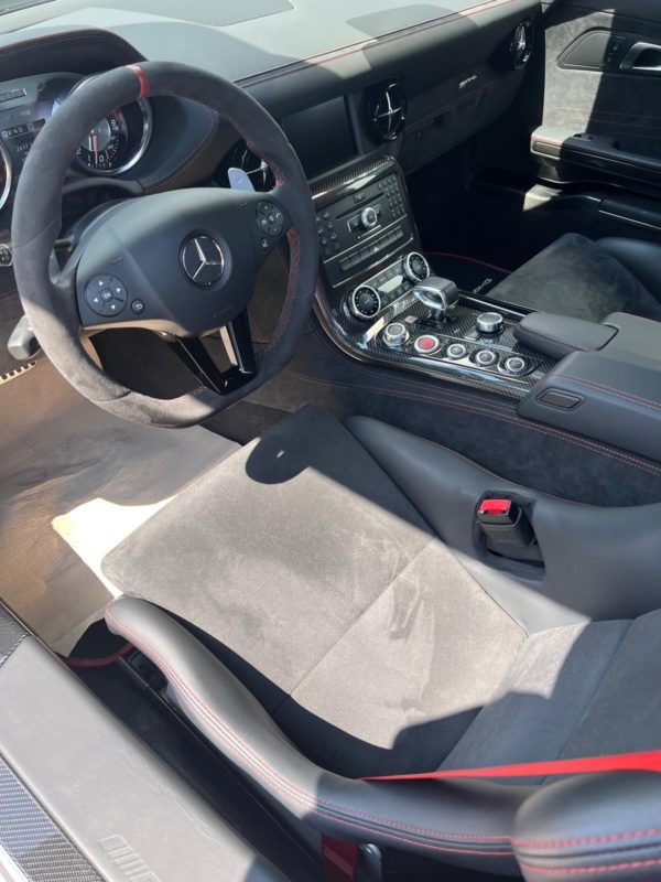 Mercedes-Benz SLS Black Series 2013