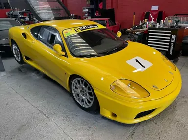 2001 Ferrari 360 Challenge