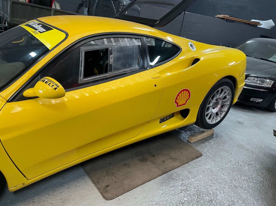 Ferrari 360 Challenge 2001