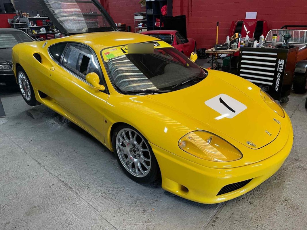 Ferrari 360 Challenge 2001