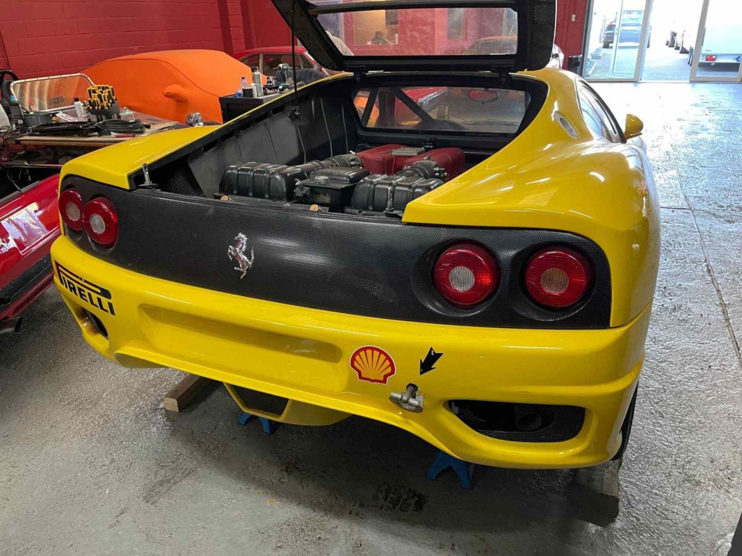 Ferrari 360 Challenge 2001