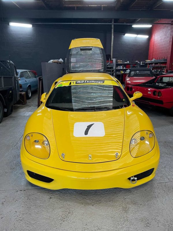 Ferrari 360 Challenge 2001